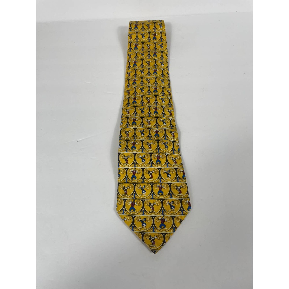 The Disney Store Mickey & Friends Men's Tie
